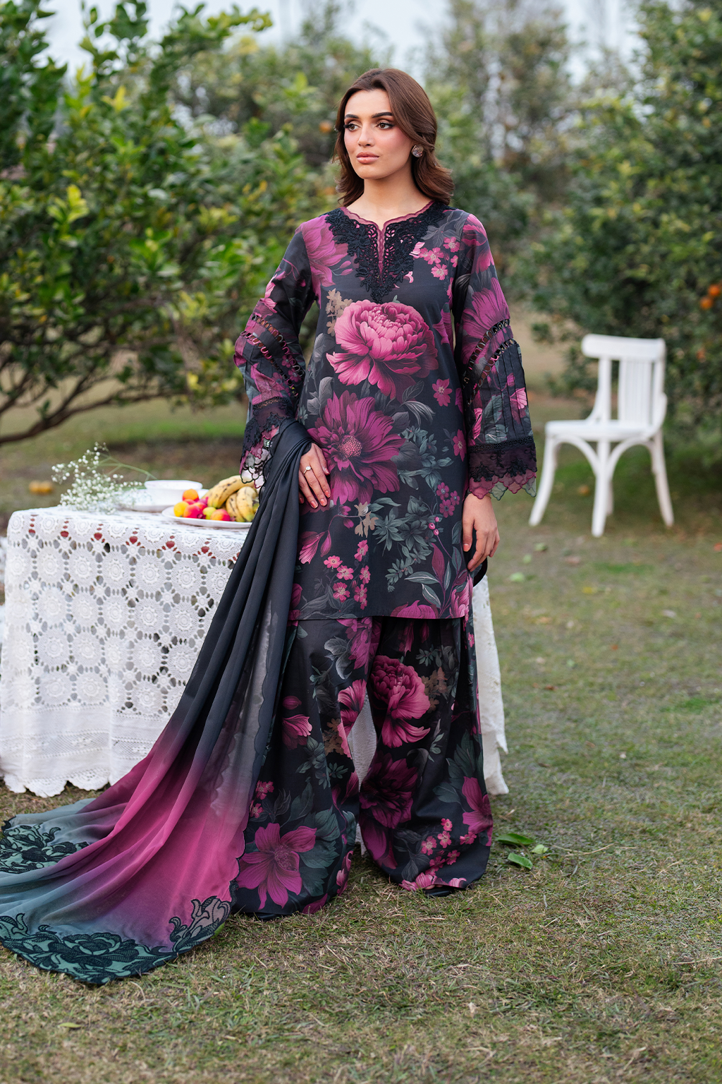 IZNIK NEW FROLA UNSTICHED U-399