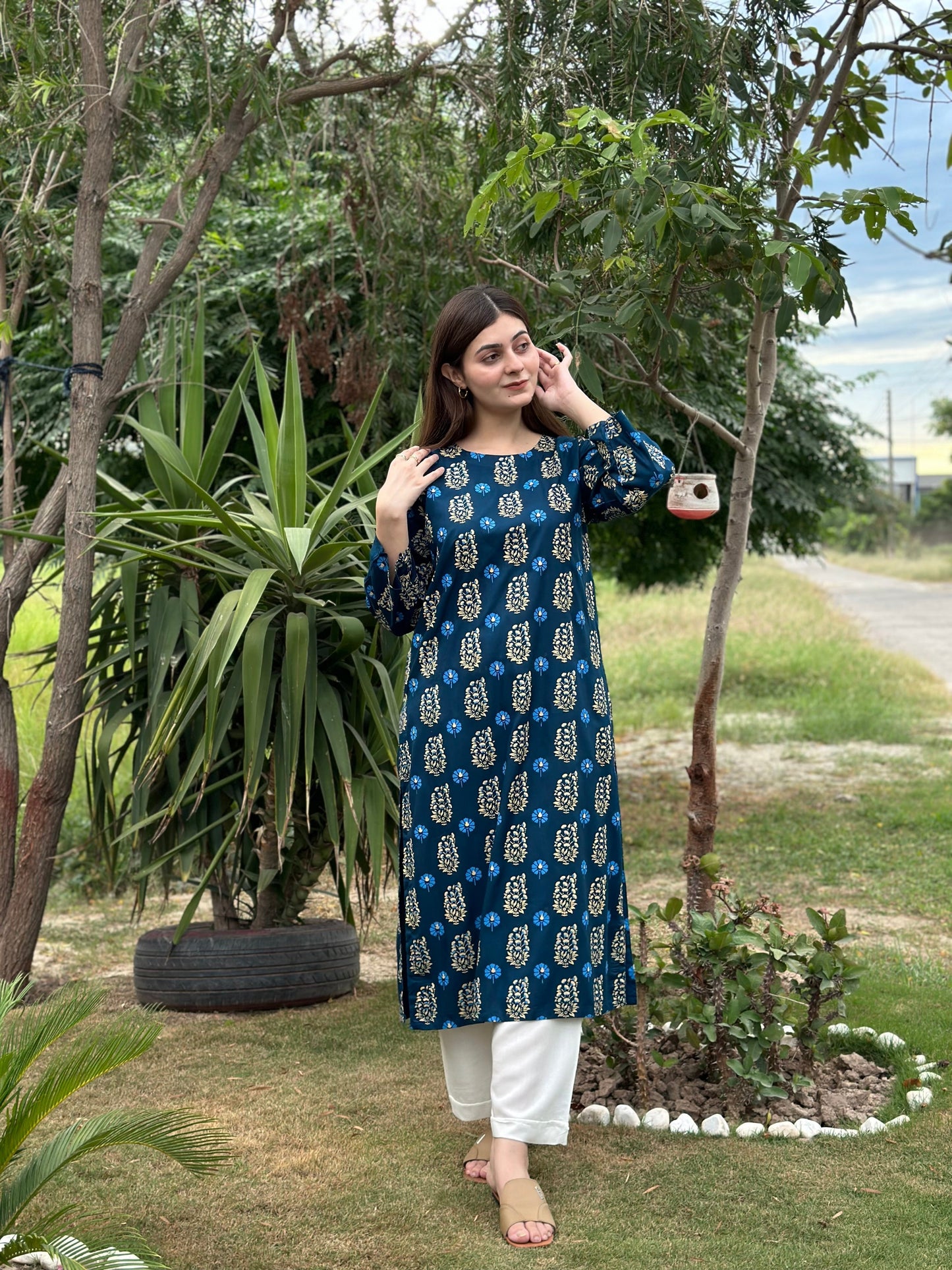 Zic Long Shirt 2pice
