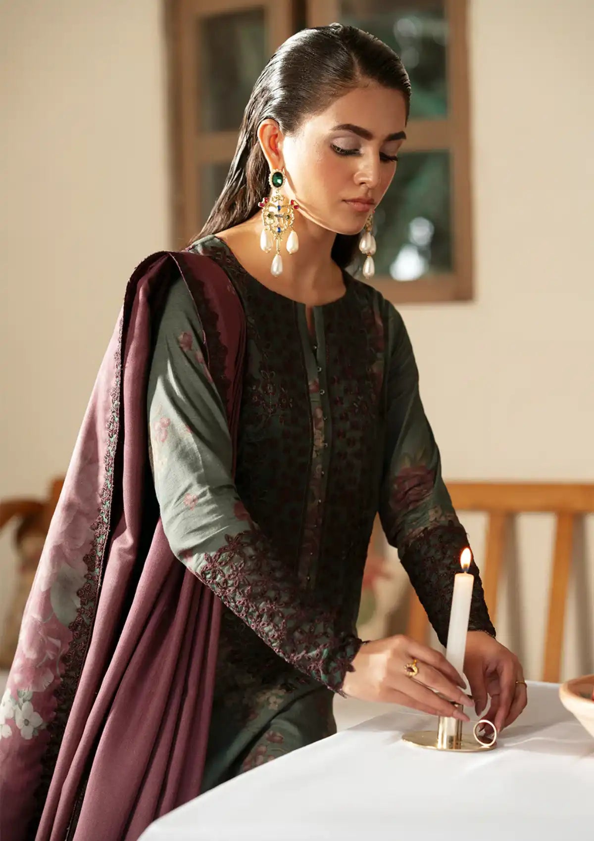 iznik chicken kari Lawn Unstitched
