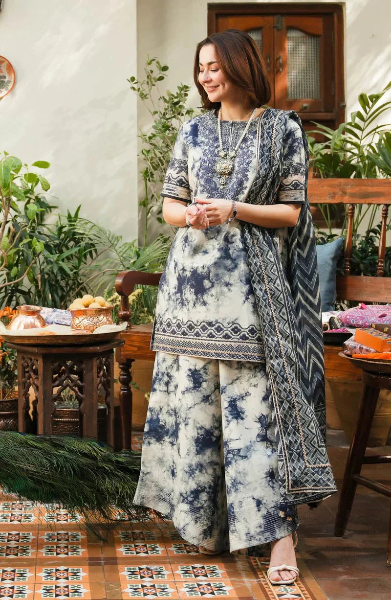 Sapphire Hania Amir 3pice unstitched