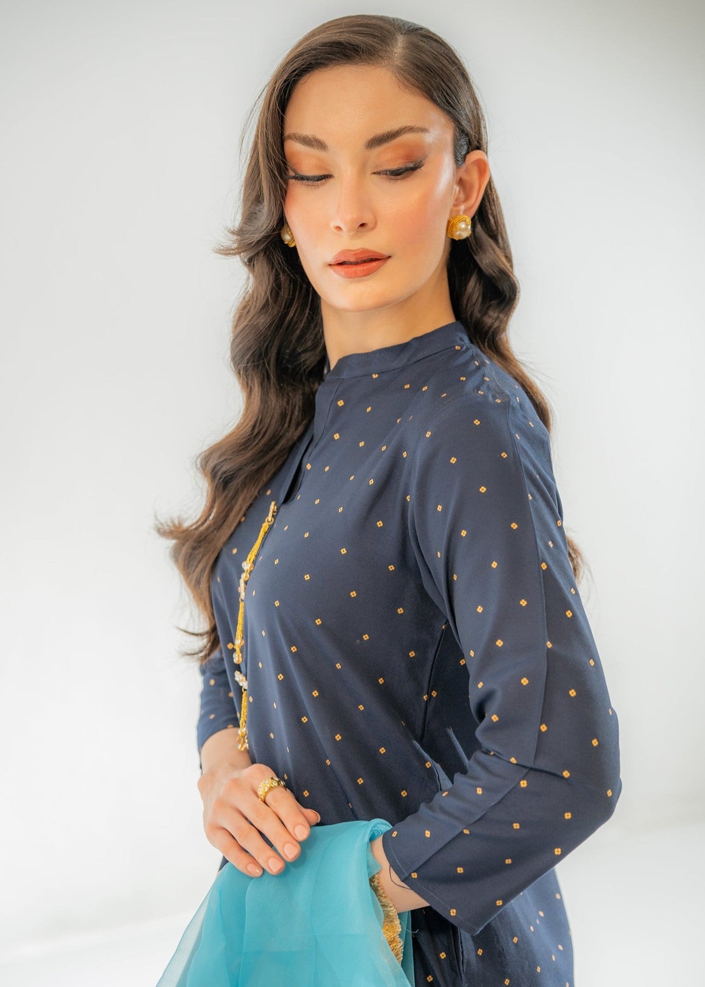 Neon Lawn 2pice Shirt Trouser