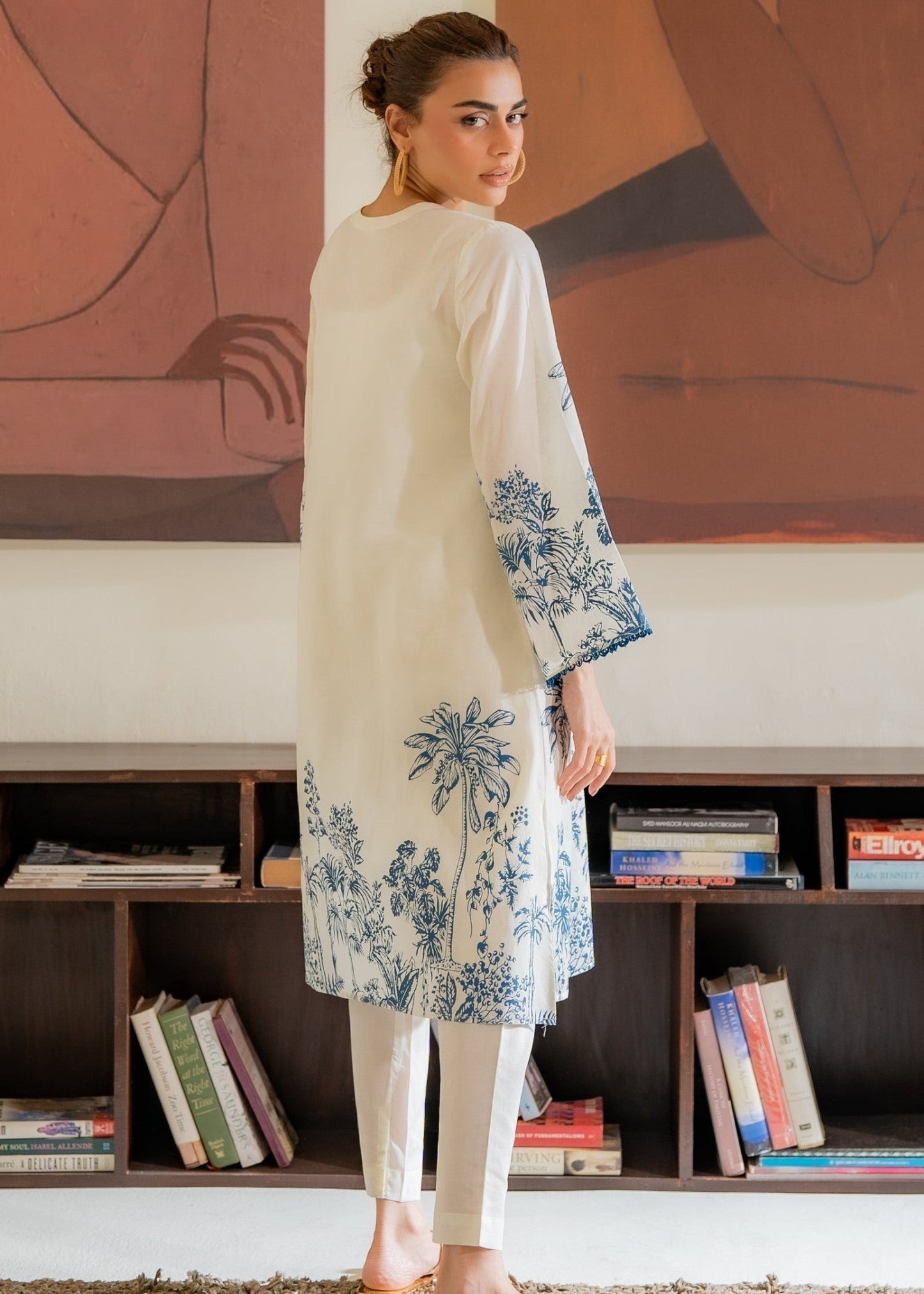 Canvas Lawn 2 Piece