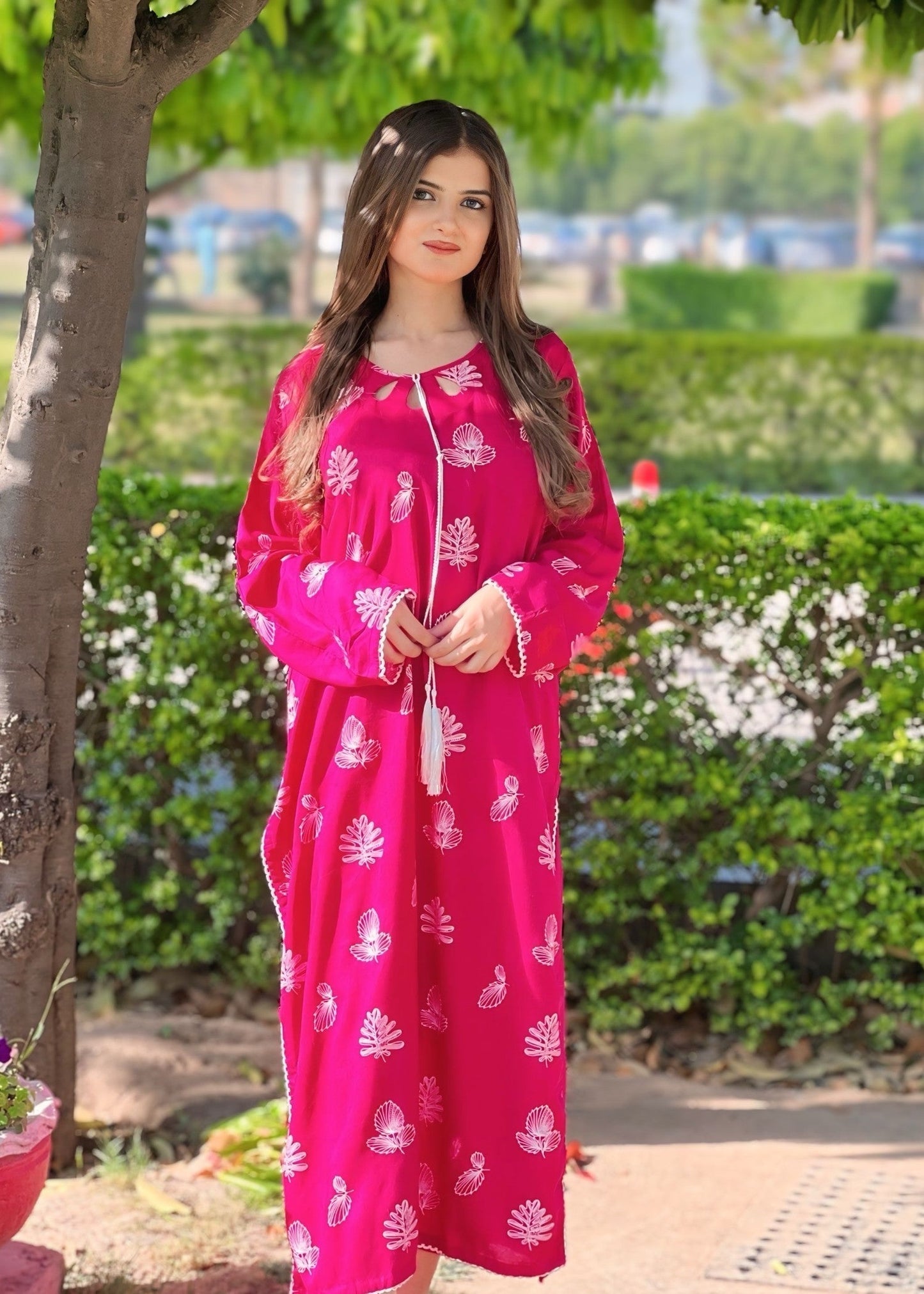 APinkey Stitched 2pc Lawn