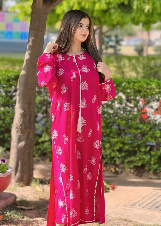 APinkey Stitched 2pc Lawn