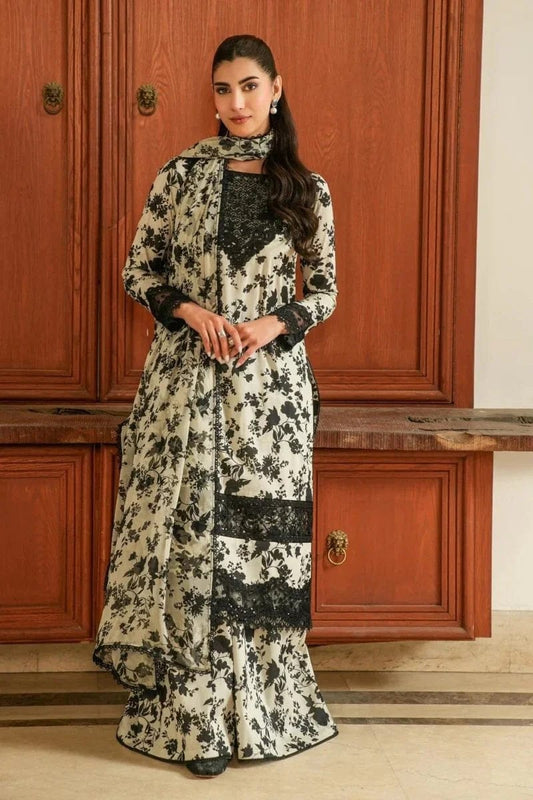 ANEELAS NEW SKIN BLACK 3PICE