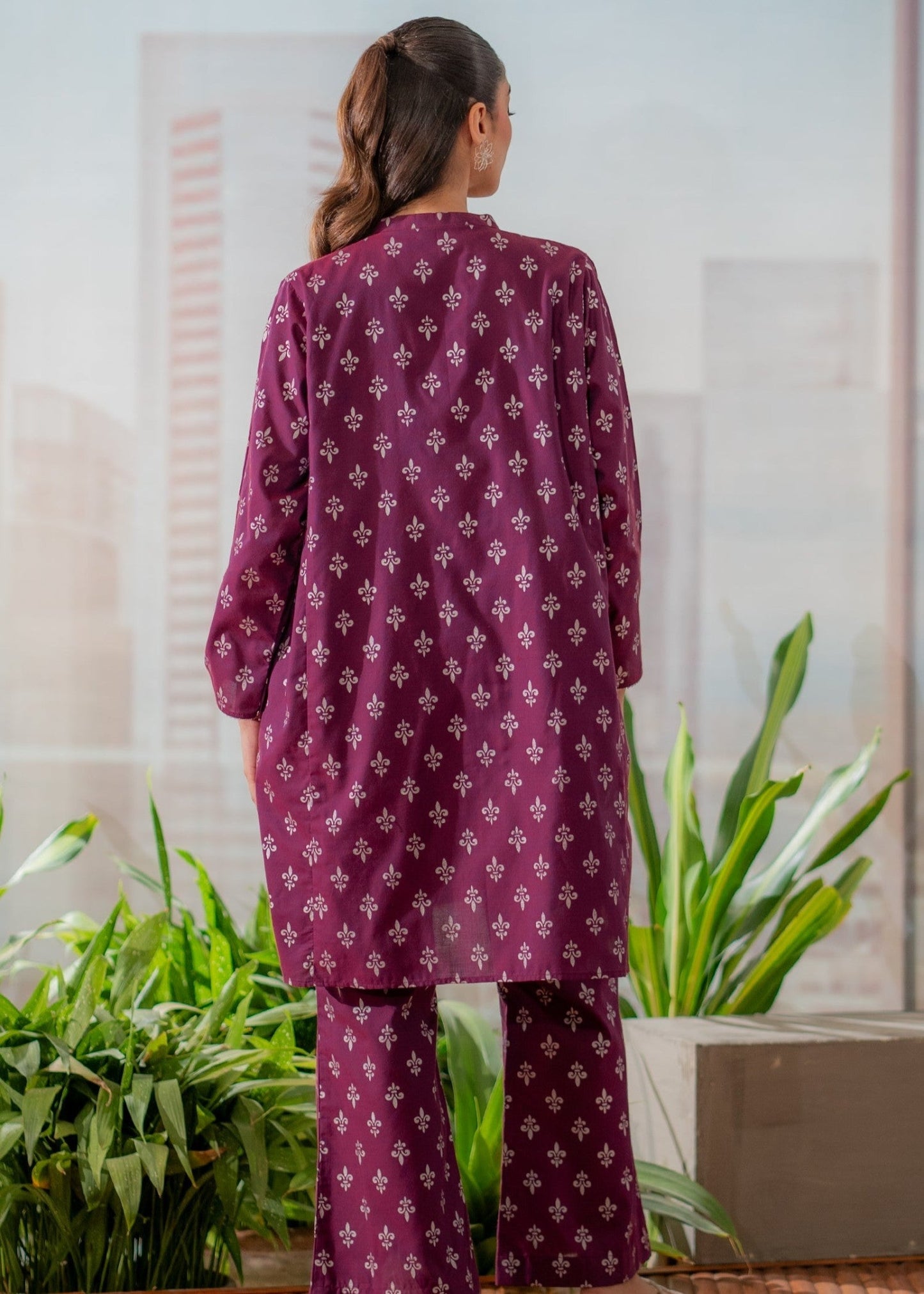 Diamonds  2pc stitch