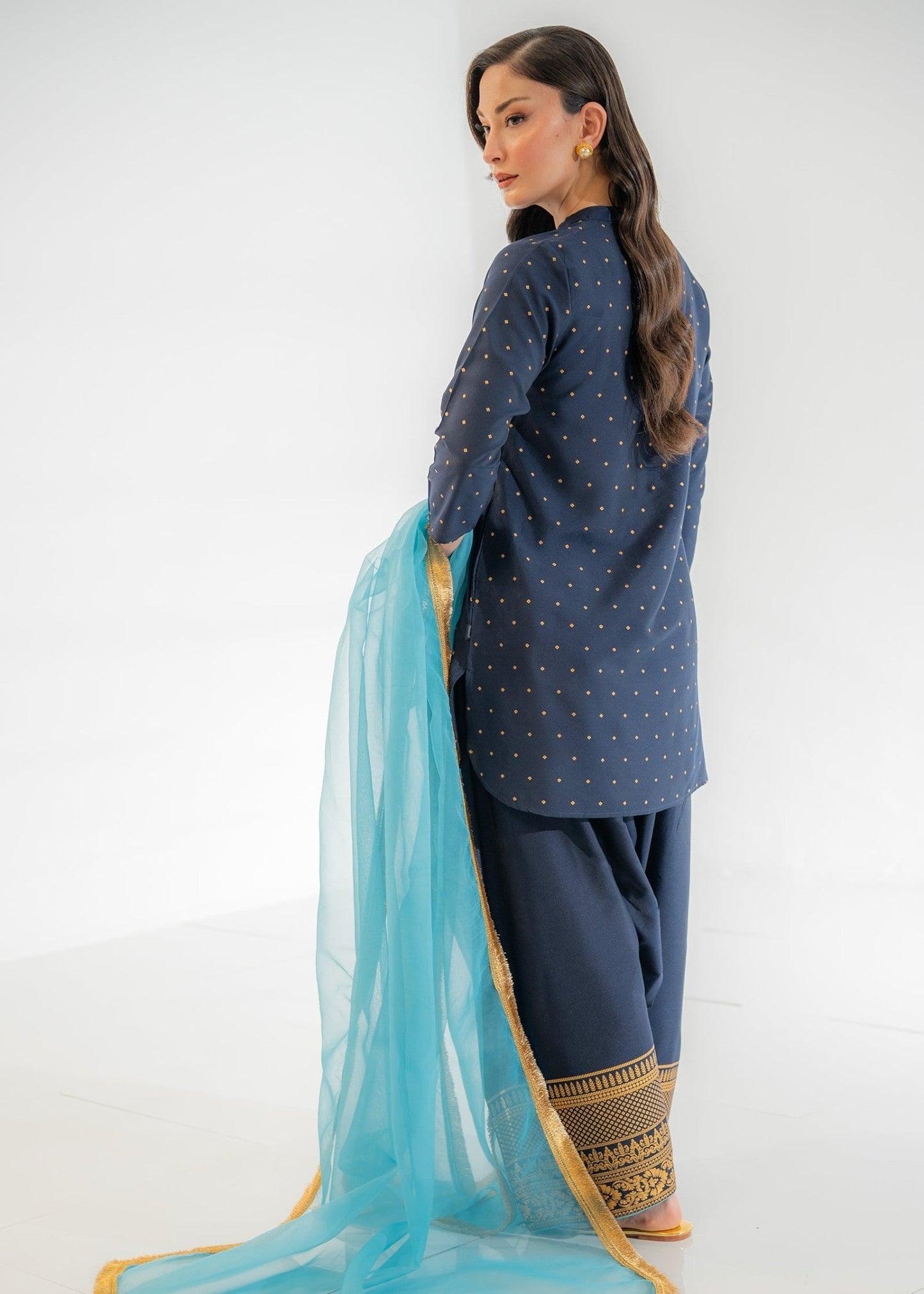 Neon Lawn 2pice Shirt Trouser