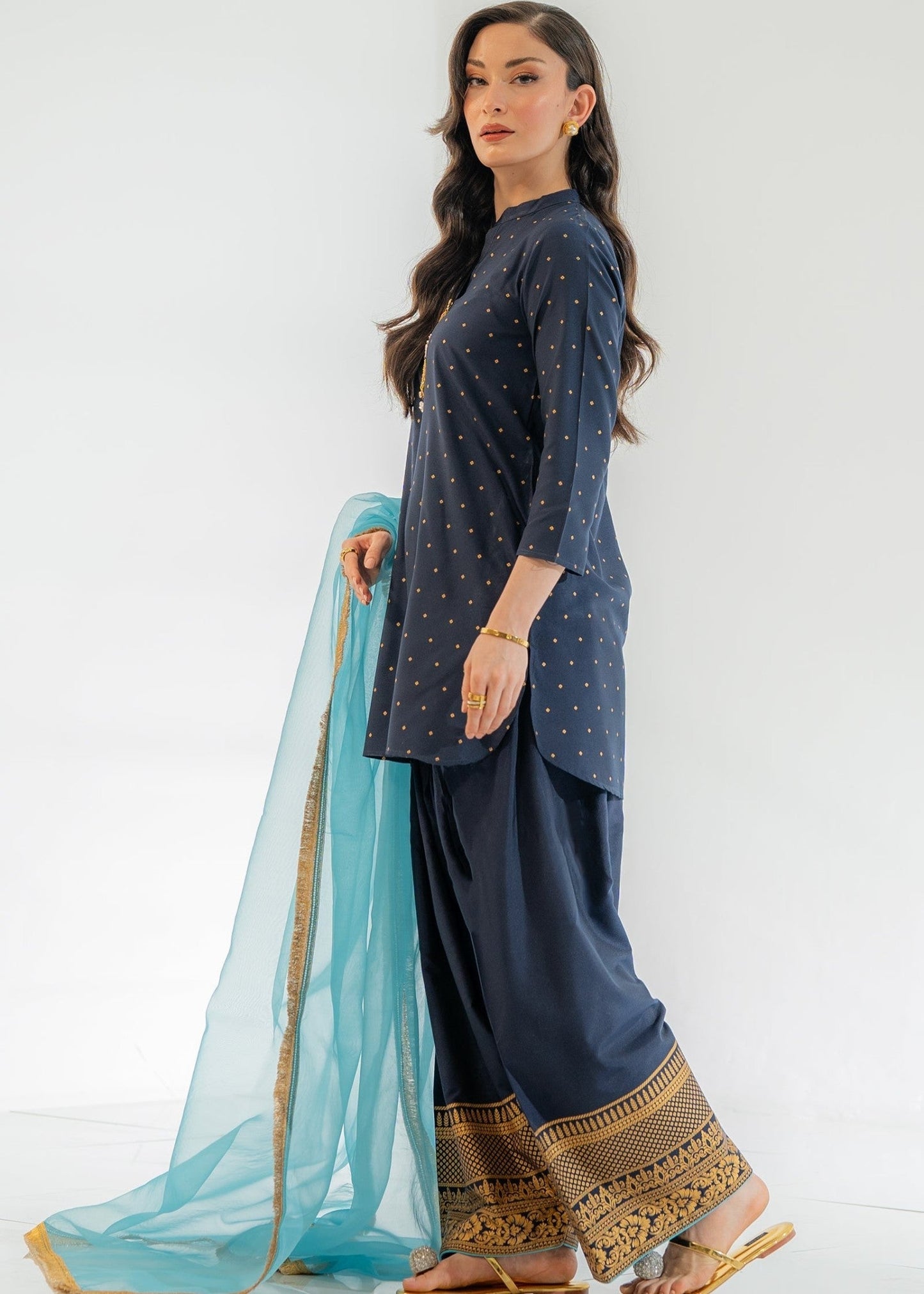 Neon Lawn 2pice Shirt Trouser